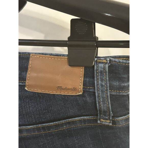 Madewell 10" High Rise Skinny Denim Jeans size 26 - Picture 3 of 5
